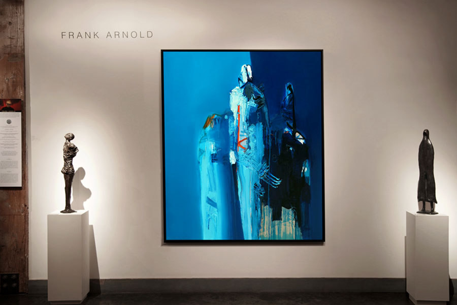 Frank Arnold Art Gallery, Artist in Cabo, Abstract Figurative Painter and Sculptor