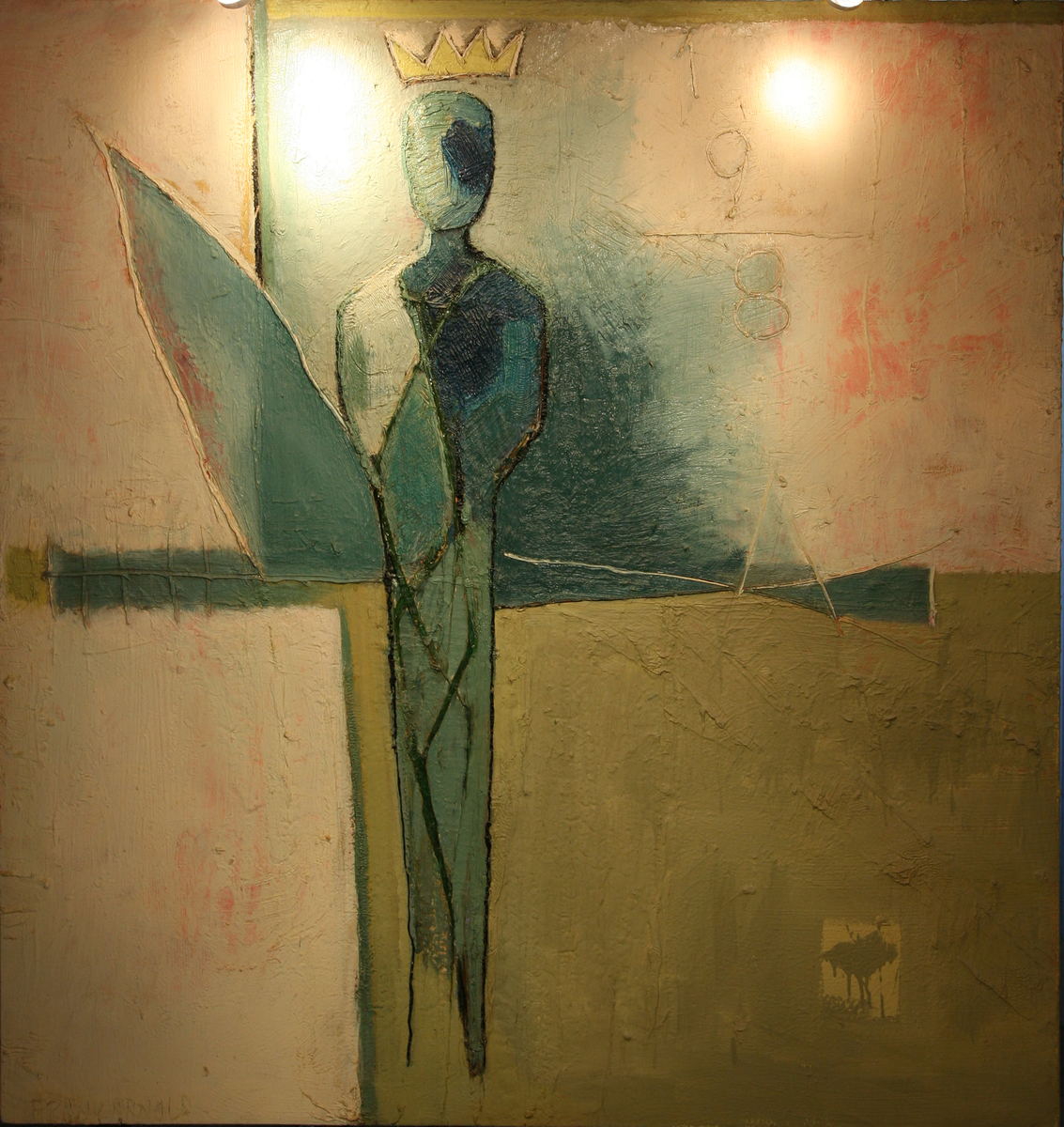 Blue King 19